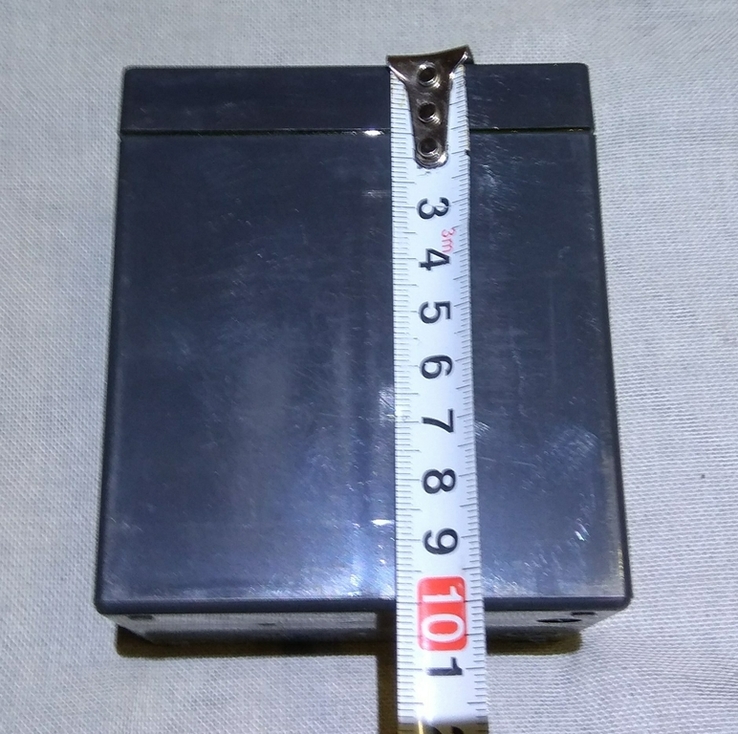 Аккумулятор 12 V 5,8 А/час, photo number 8