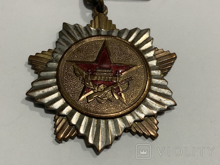 Медаль За військові заслуги Китай, фото №3