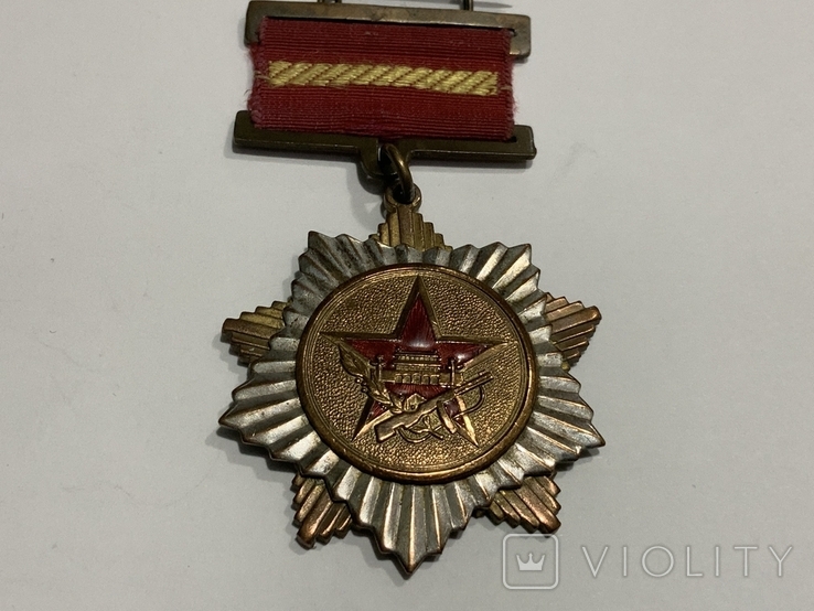 Медаль За військові заслуги Китай, фото №2