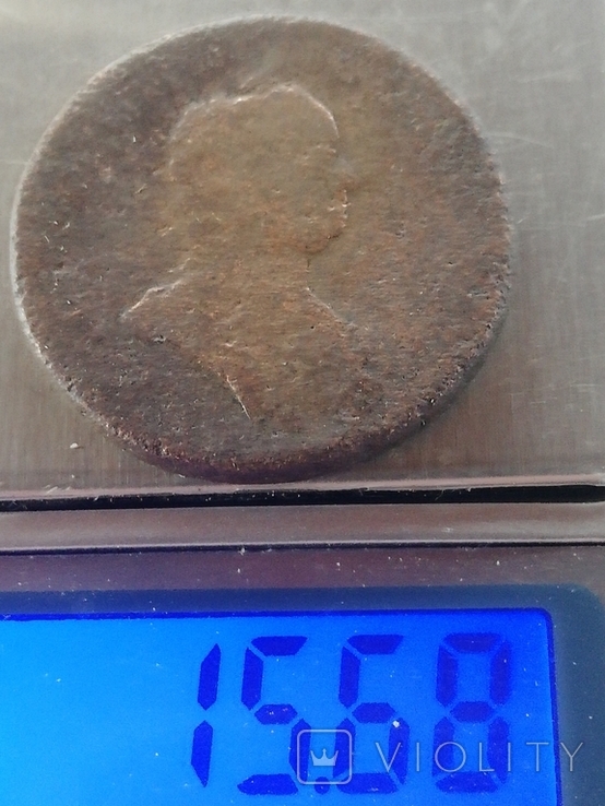 Монета полтура 1763рік, фото №4