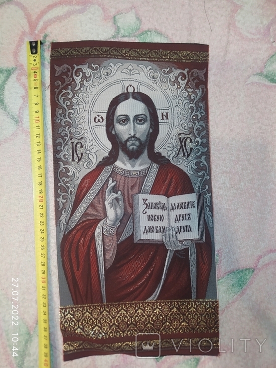 Гобелен пано Исус, фото №2