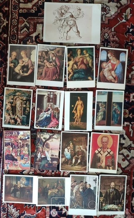 142 різні радянські та зарубіжні листівки 60-80-х років., фото №6