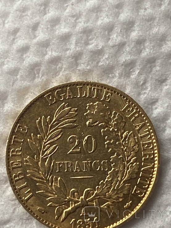 20 франков 1851, photo number 4