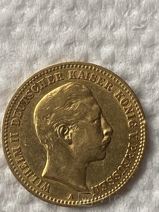 10 марок 1890, photo number 2