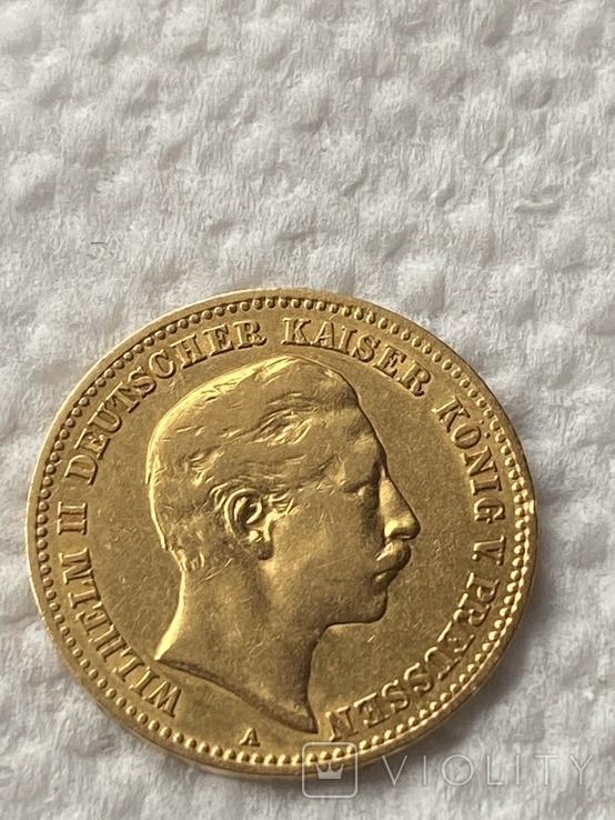 10 марок 1890, photo number 3