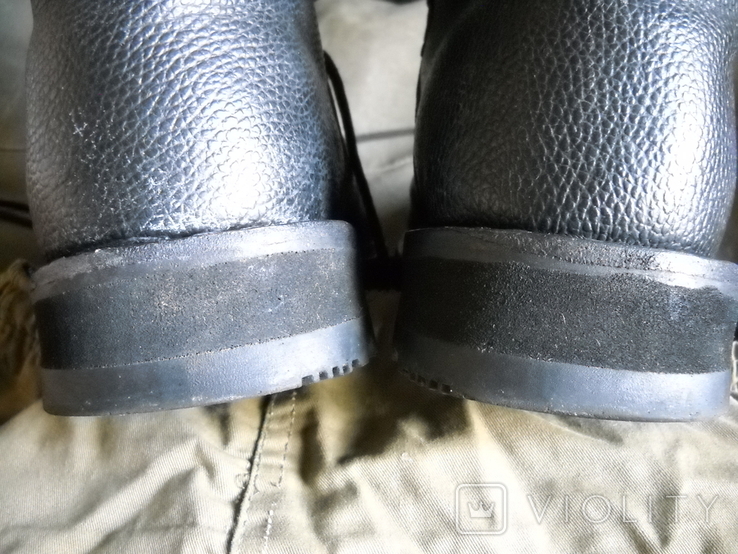 Берцы, ботинки бундесвер, модель BW2000, фото №7