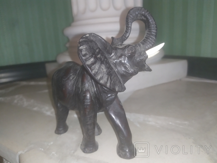 Слон коллекционная статуэтка настольный декор детализация, фото №5