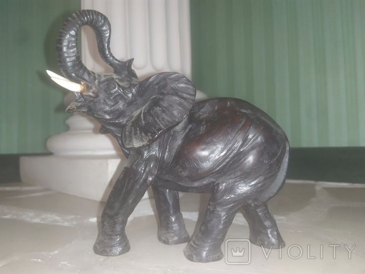 Слон коллекционная статуэтка настольный декор детализация, фото №8