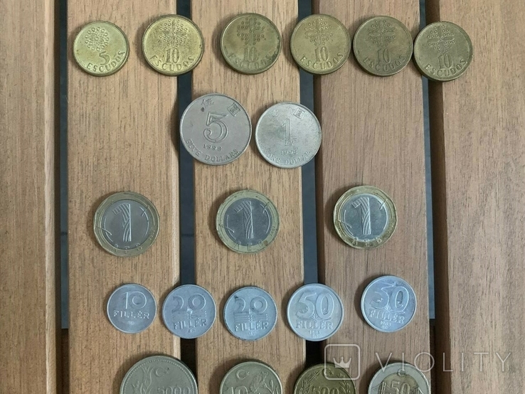Монеты мира Монети світу, фото №7