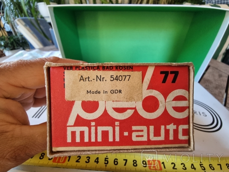  Pebe. mini - auto GDR, photo number 6