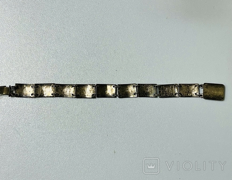 Bracelet Caucasus silver 84 hallmark Kubachi, photo number 11