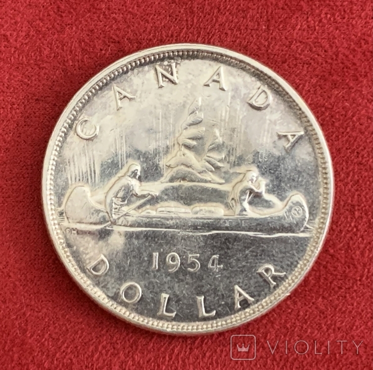 Каноэ 1954 г Канада, фото №3
