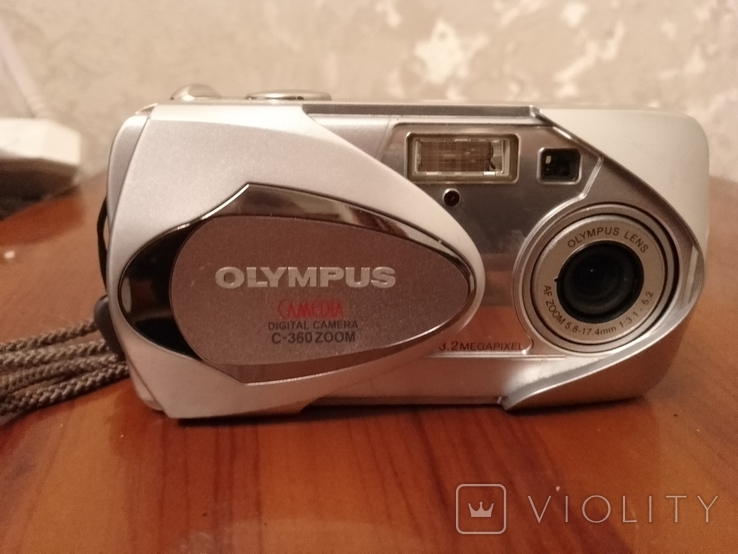 Olympus C-360 zoom, фото №2