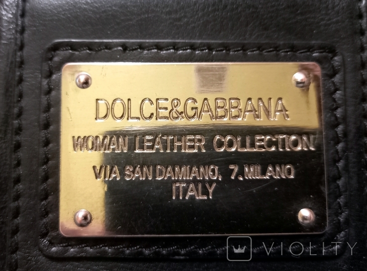 Dolce and gabbana via best sale san damiano 7 handbag