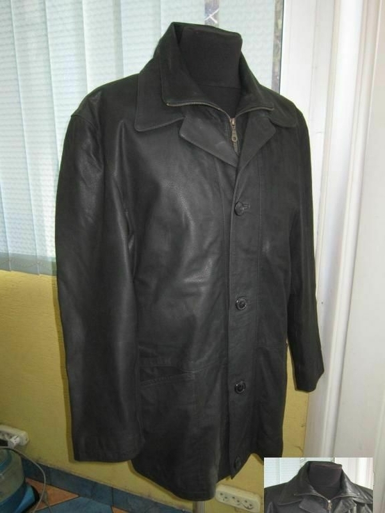 Большая мужская кожаная куртка ROY ROBSON. Германия. 64/66р. Лот 749, фото №2