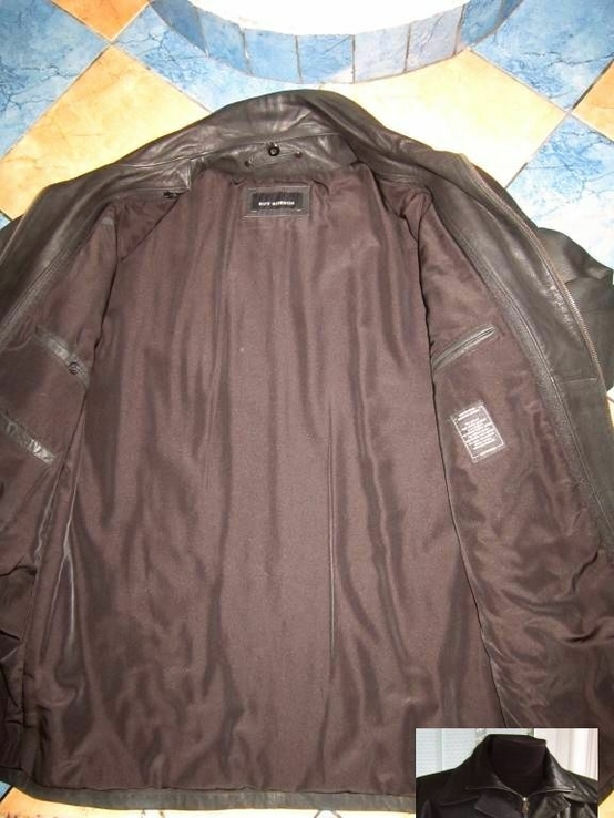 Большая мужская кожаная куртка ROY ROBSON. Германия. 64/66р. Лот 749, фото №6