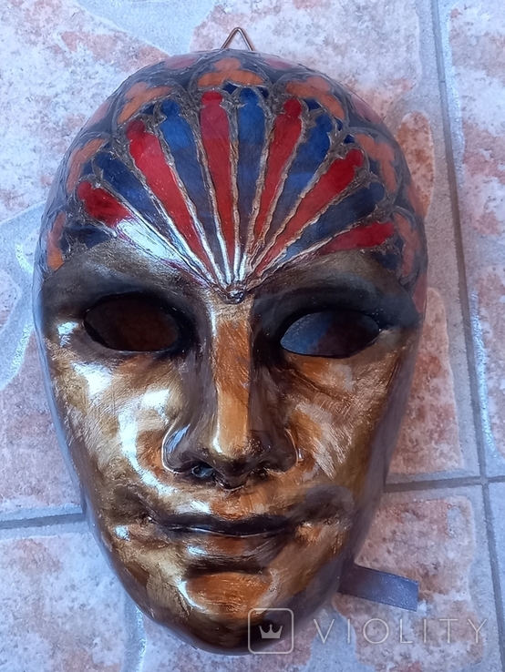 Карнавальная интерьерная маска, photo number 2