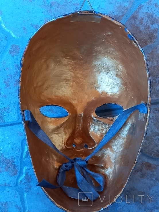 Карнавальная интерьерная маска, фото №6