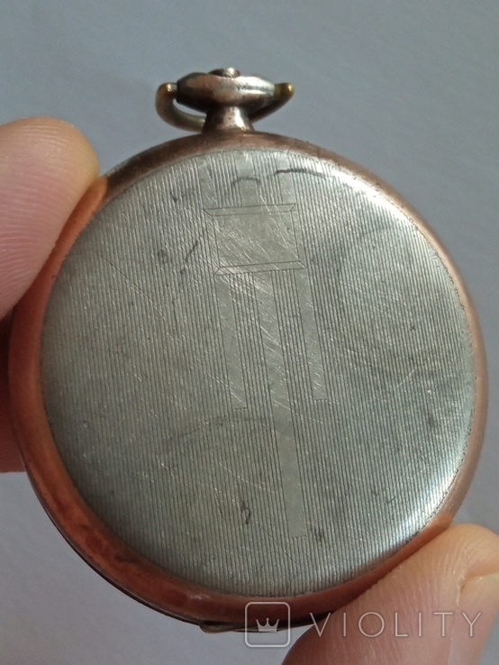 Карманные часы Серебро 800 проба, фото №12