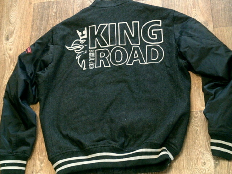Scania king road - фирменная куртка, numer zdjęcia 5