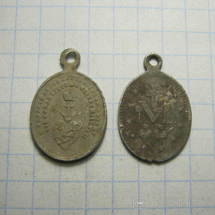 Медальйони 2 шт., фото №3