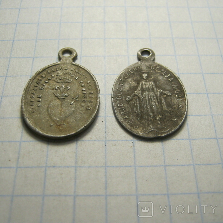 Медальйони 2 шт., фото №4