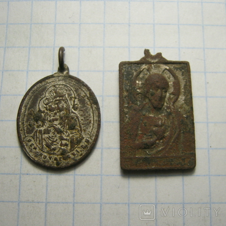 Медальйони 2 шт.01., фото №2
