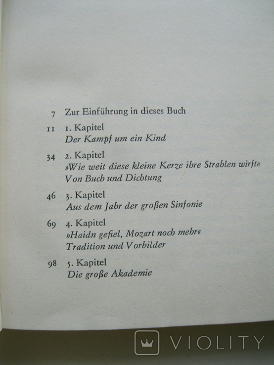Karl-Heinz Kohler koversationen mit herrn van Beethoven 1980, фото №6