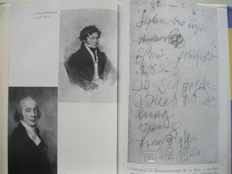 Karl-Heinz Kohler koversationen mit herrn van Beethoven 1980, фото №7