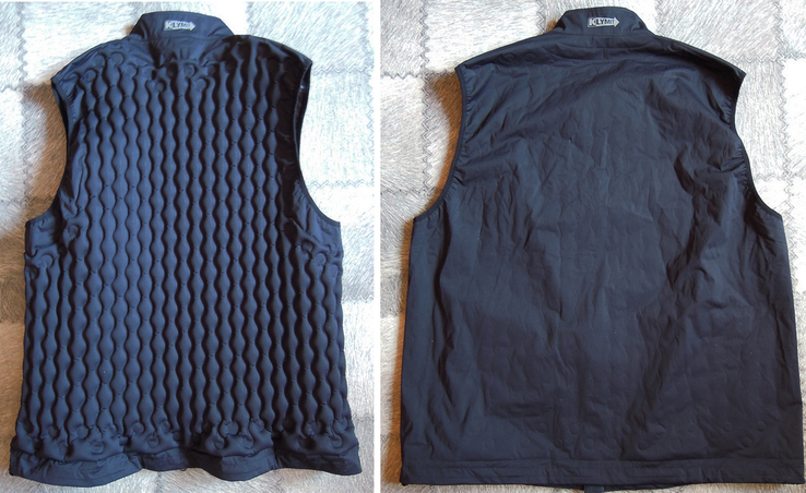 Надувной туристический жилет Klymit - Nudown Vest / р.XL женский, фото №7