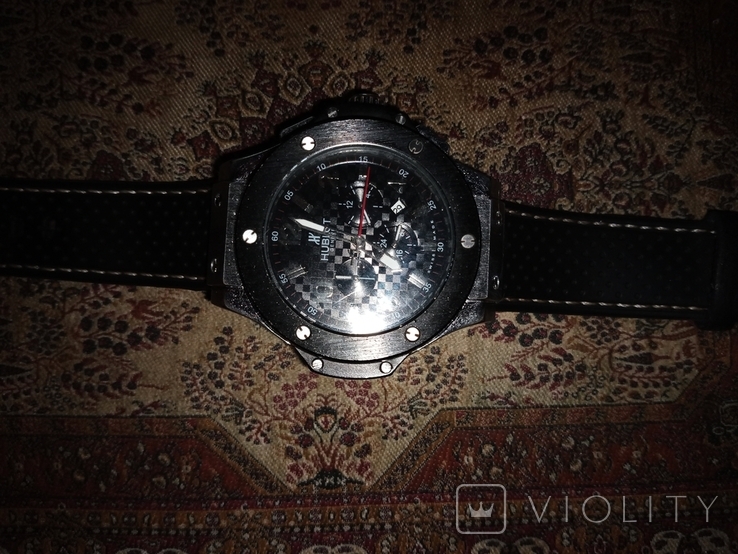 Часы"Hublot" автомат копия, фото №4