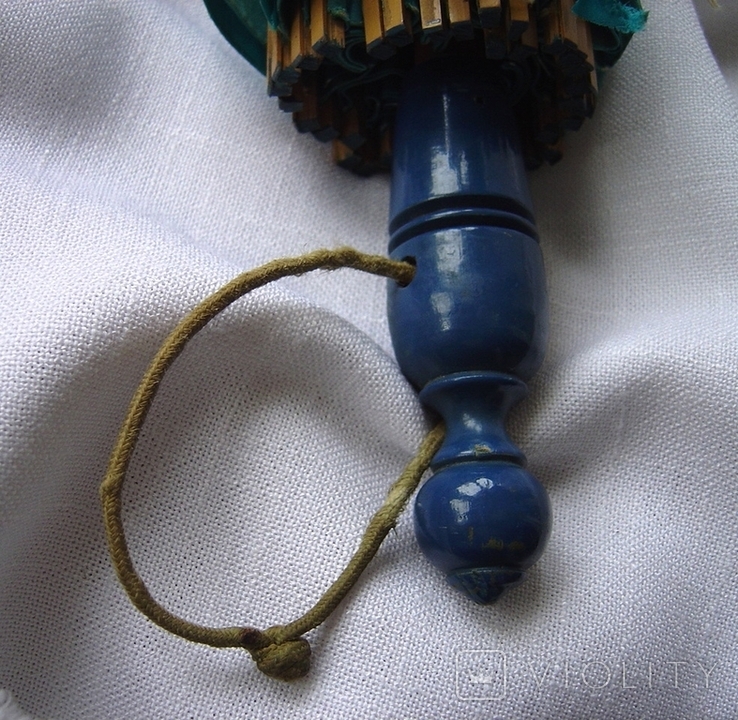 Оригинальный китайский бамбуковый зонтик, фото №3