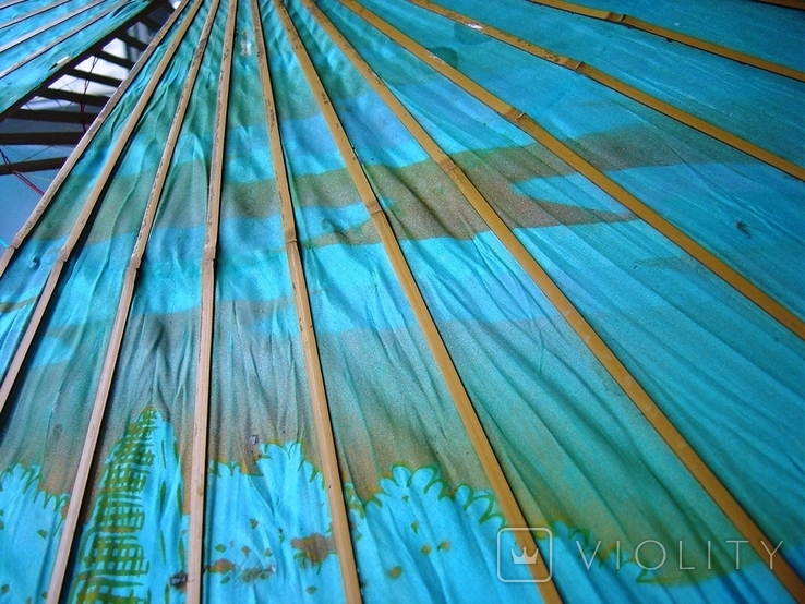Оригинальный китайский бамбуковый зонтик, фото №11