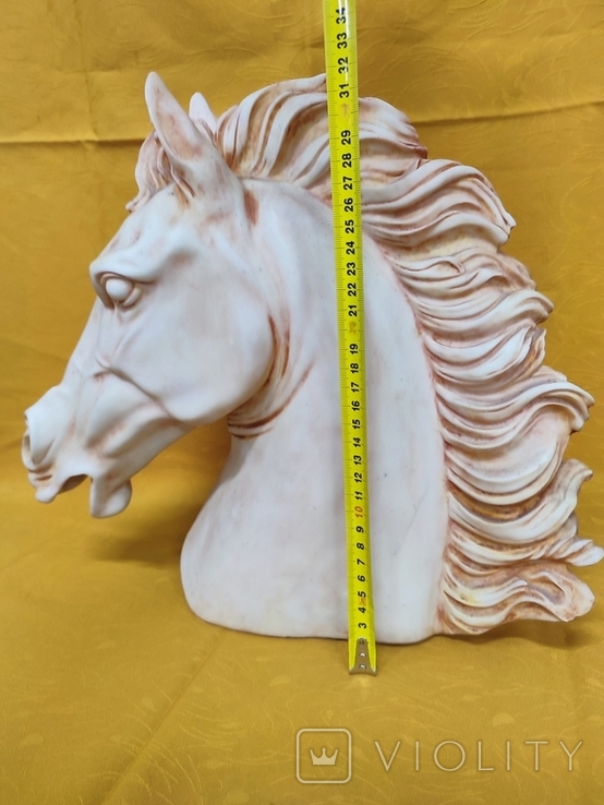 Конь скульптура большая, фото №5
