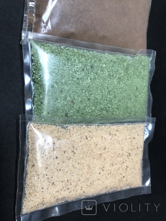 Материал для диорам грунт трава мох песок, фото №4