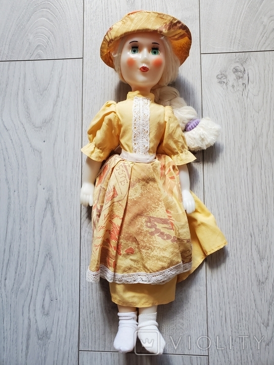 Кукла,высокая~47 см.,ГДР ???