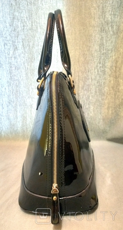 Giorgio Armani Women's Handbag Patent Eco Leather, photo number 5