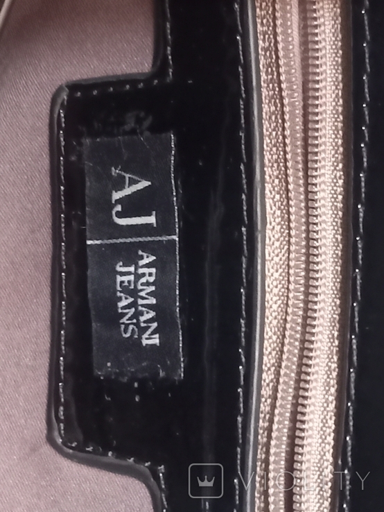 Жіноча сумочка Giorgio Armani Patent Eco Leather, фото №9