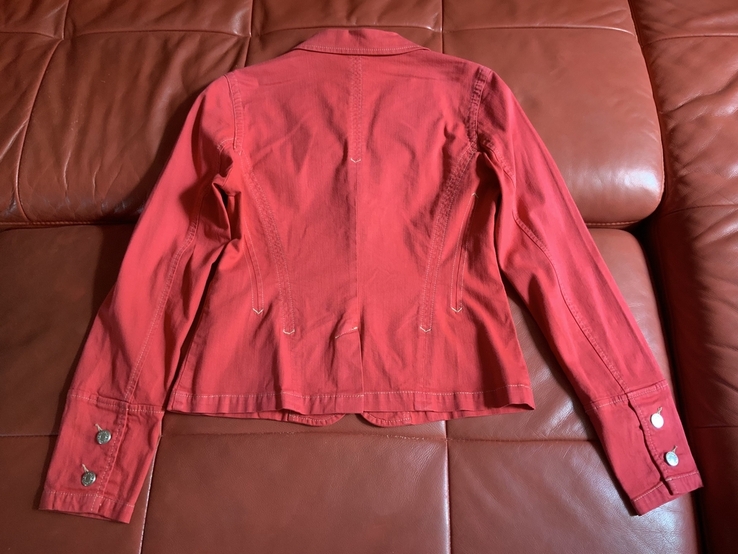 Пиджак красный, CA, сумочка-подарок, фото №8