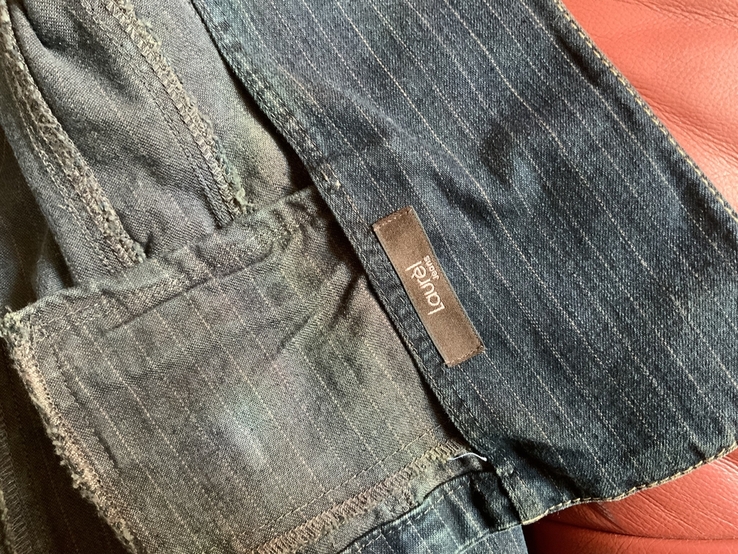 Пиджак джинсовый Laurel Jeans, р.34, фото №5
