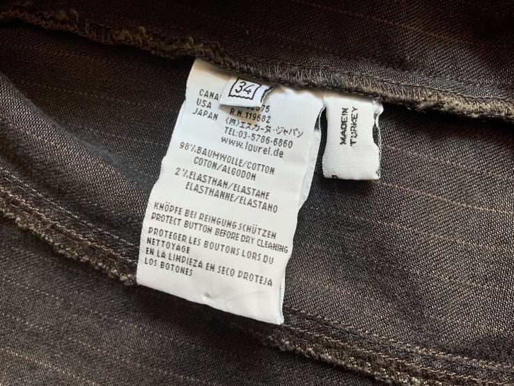 Пиджак джинсовый Laurel Jeans, р.34, numer zdjęcia 6