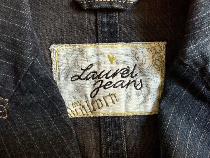 Пиджак джинсовый Laurel Jeans, р.34, photo number 9