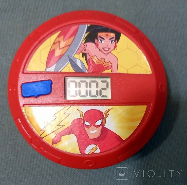 Pedometer McDonalds Prickly Plastic 2018, photo number 2