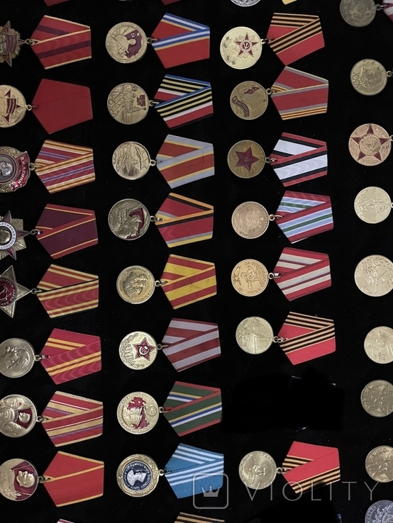 Коллекция медалей с документами 102 экземпляра, фото №10