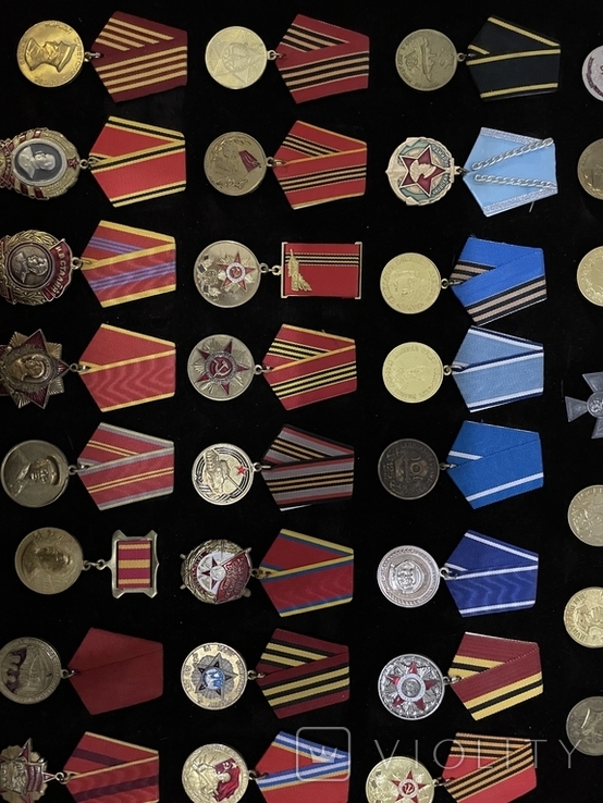 Коллекция медалей с документами 102 экземпляра, фото №11