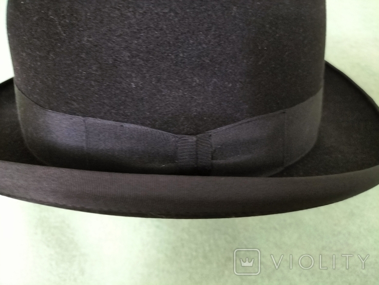 Шляпа котелок Botta 58, фото №3