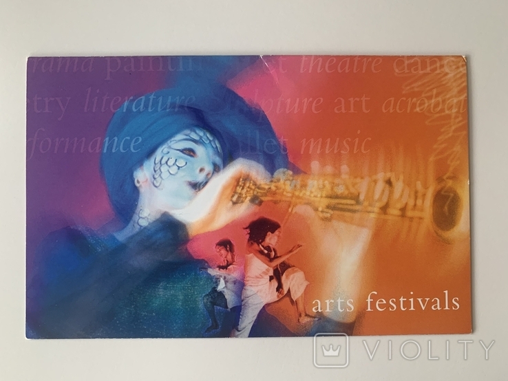 2000, Австралійський фестиваль буклет MNH**, photo number 2