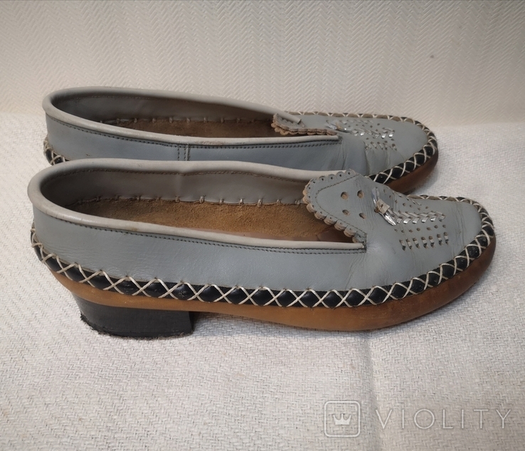 Shoes in ethnic style, Hutsulshchyna 1970s, photo number 2