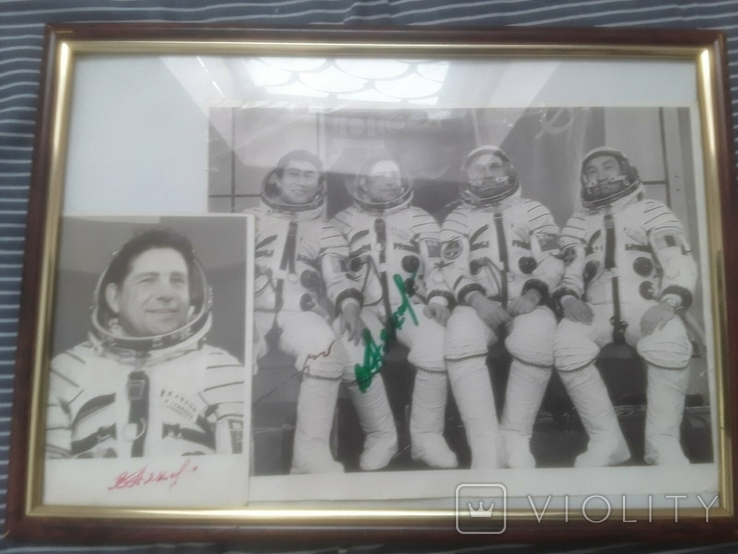 Ляхов В.А. лётчик-космонавт