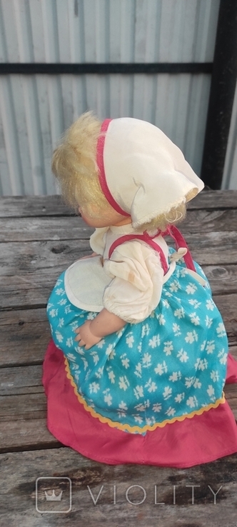 Кукла на самовар гдр., фото №6